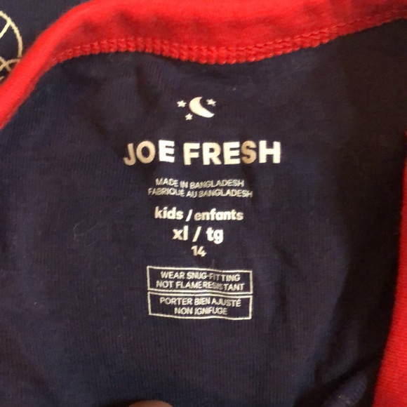 Joe Fresh Boys pj’s - Picture 2 of 2